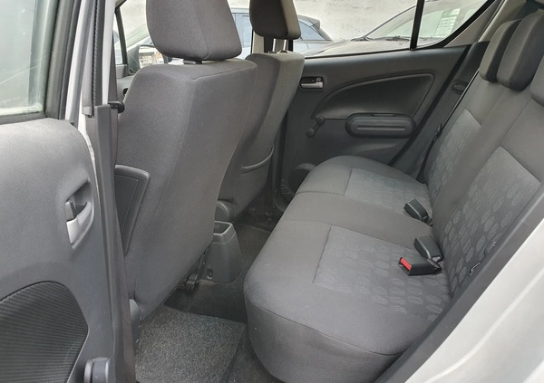 Suzuki Splash cena 16900 przebieg: 100045, rok produkcji 2008 z Warszawa małe 232